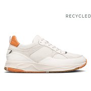 White/Orange